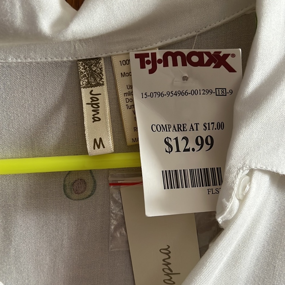 Avocado button down - Picture 3 of 4
